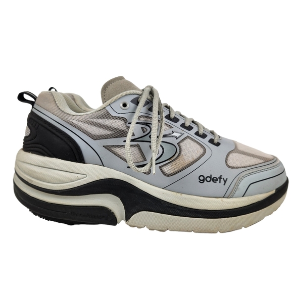 Gdefy Gravity Defyer Ion Mesh Fabric Walking Diabetic Orthopedic Shoe Size 11.5 - Picture 3 of 12
